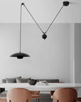 Lampa Sufitowa Wisząca App1450-1cp Czarna