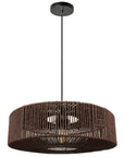 Lampa Wisząca Boho APP1295-1CP Brązowa