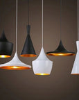 Lampa sufitowa wisząca Costa A Czarna