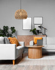 Lampa Wisząca Boho APP1291-1CP Beż