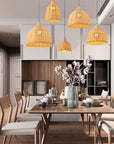 Lampa Sufitowa Wisząca Boho Natural APP1645-1CP 8