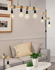 Lampa Sufitowa Wisząca Boho Line App974-4cp