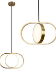 Lampa Wisząca Led App1555-cp Gold 1
