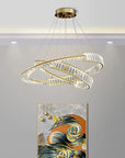 Lampa Wisząca Led App1524-cp60/80 Gold 10