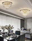 Lampa Kryształowa Plafon App780-7c