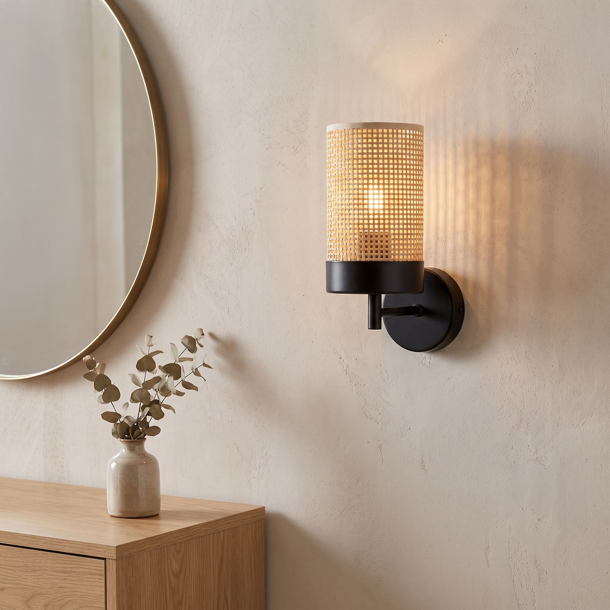 LAMPA ŚCIENNA KINKIET APP1903-1W 3