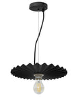 LAMPA SUFITOWA WISZĄCA APP1452-1CP Czarny