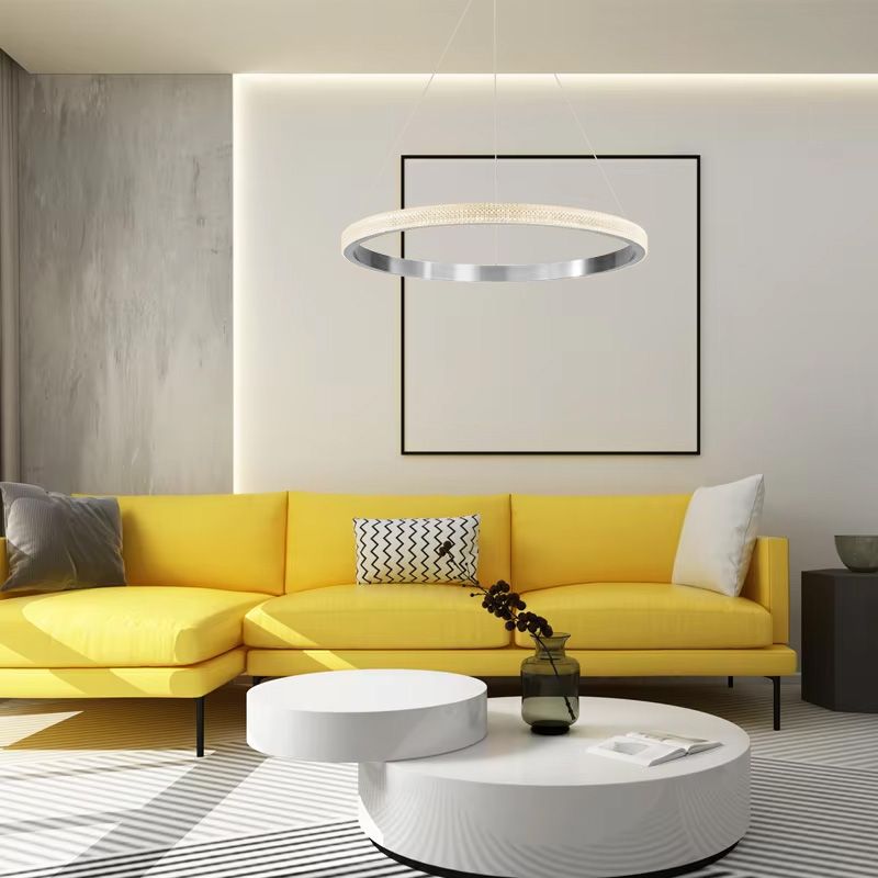 Lampa Sufitowa Wisząca Led App1511-cp Chrom 7