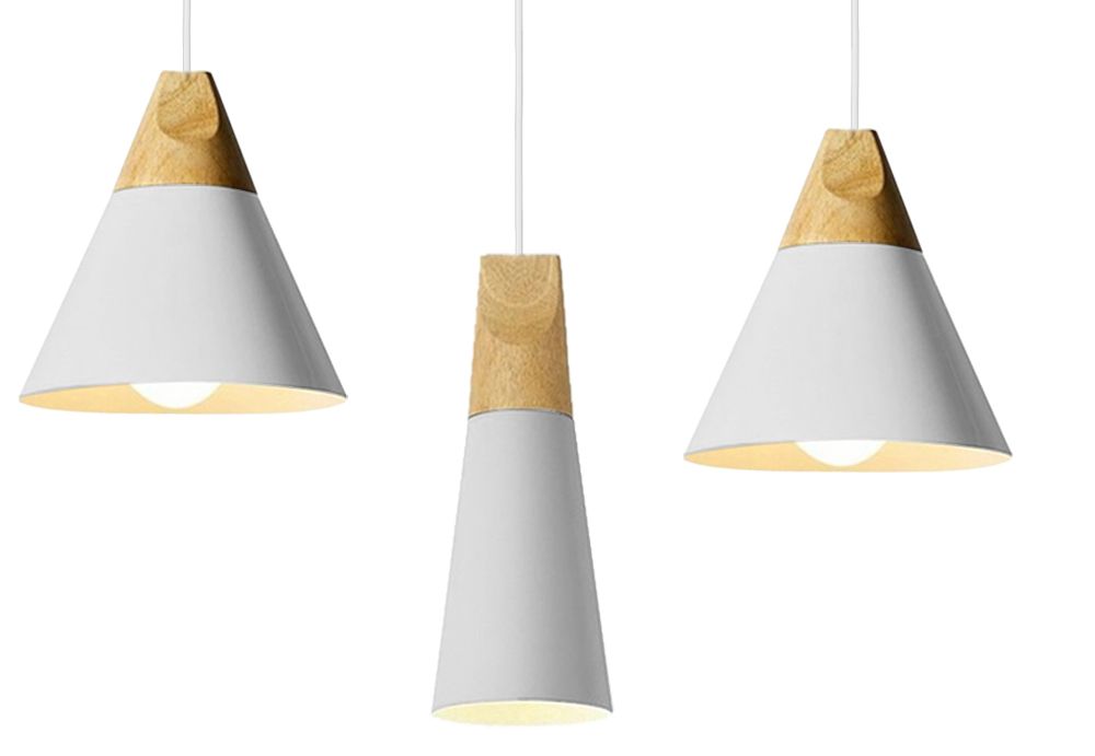 Lampa sufitowa SCANDI SET CPR Biała