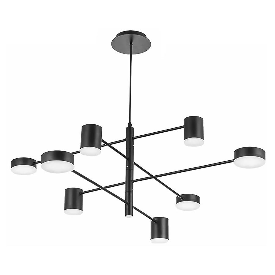 Lampa Sufitowa Nowoczesna 8-ramienna APP598-8C 1