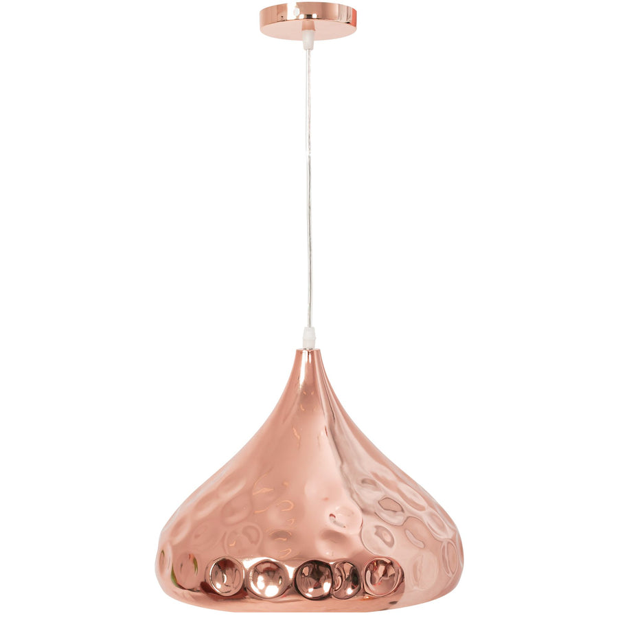 Lampa sufitowa lustrzana  APP270-1CP Różowe Złoto