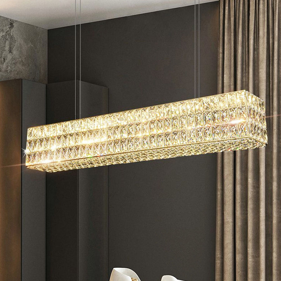 Lampa Sufitowa Wisząca Led App1566-cp Gold 4