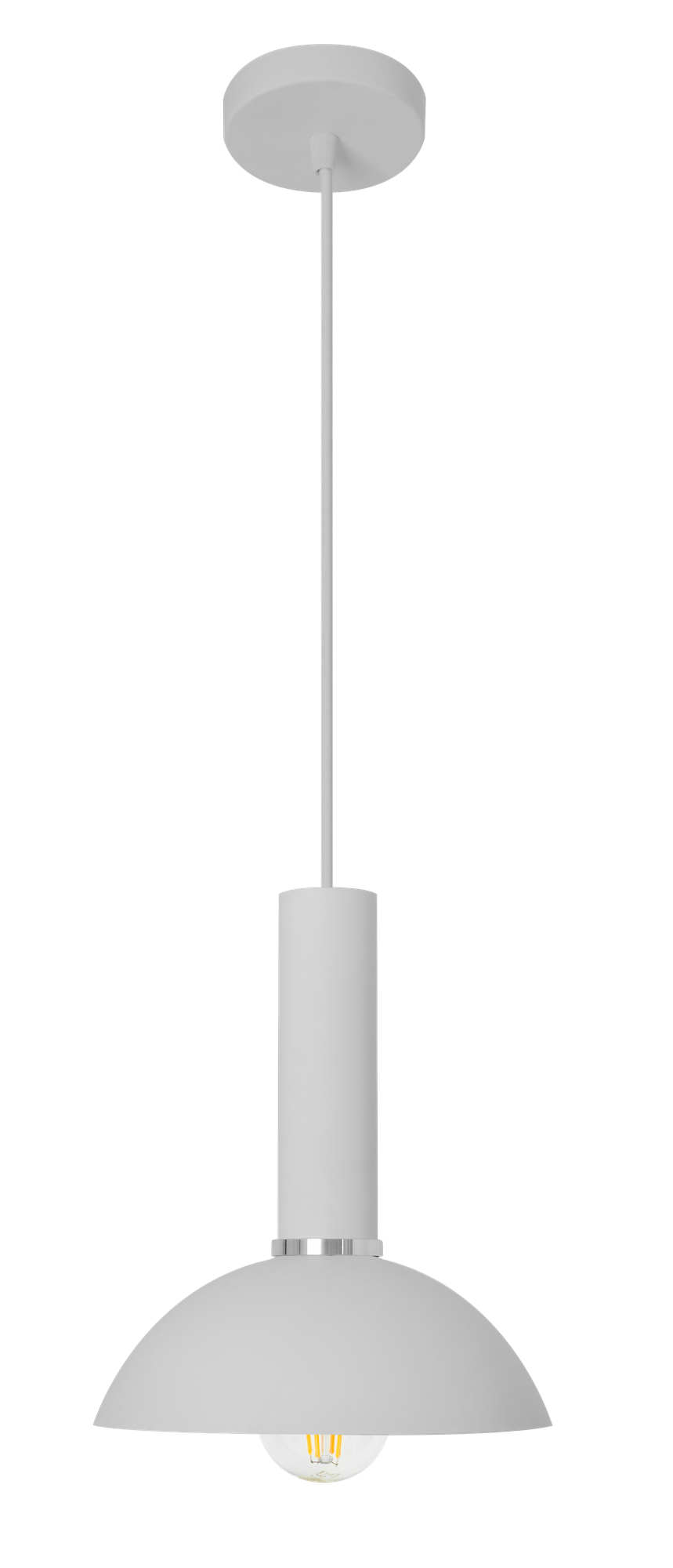 Lampa wisząca OSTI C APP124-1CP Biała