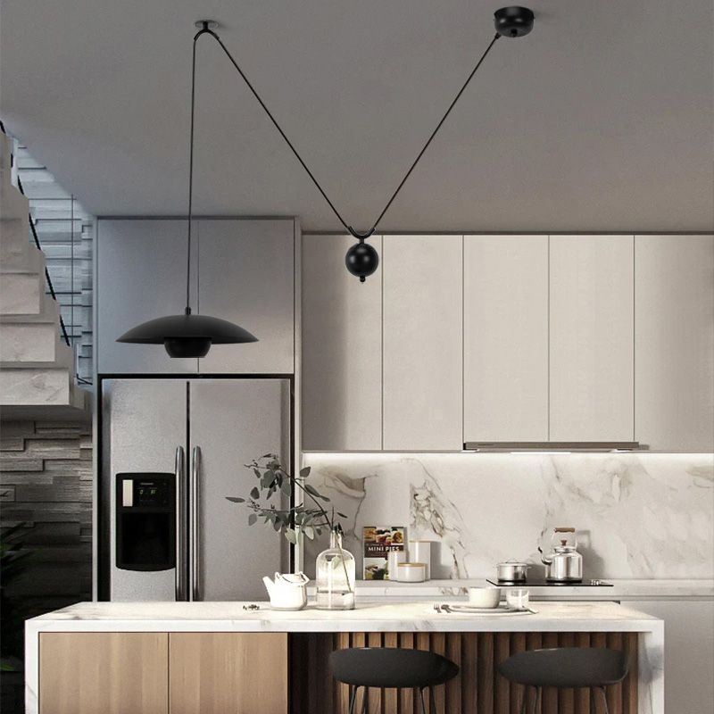 Lampa Sufitowa Wisząca App1450-1cp Czarna