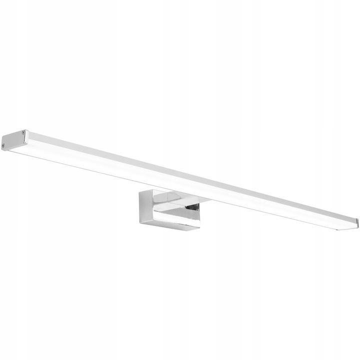 Lampa Kinkiet Łazienkowy Led Nad Lustro 15w 68,5cm App370-1w Chrom