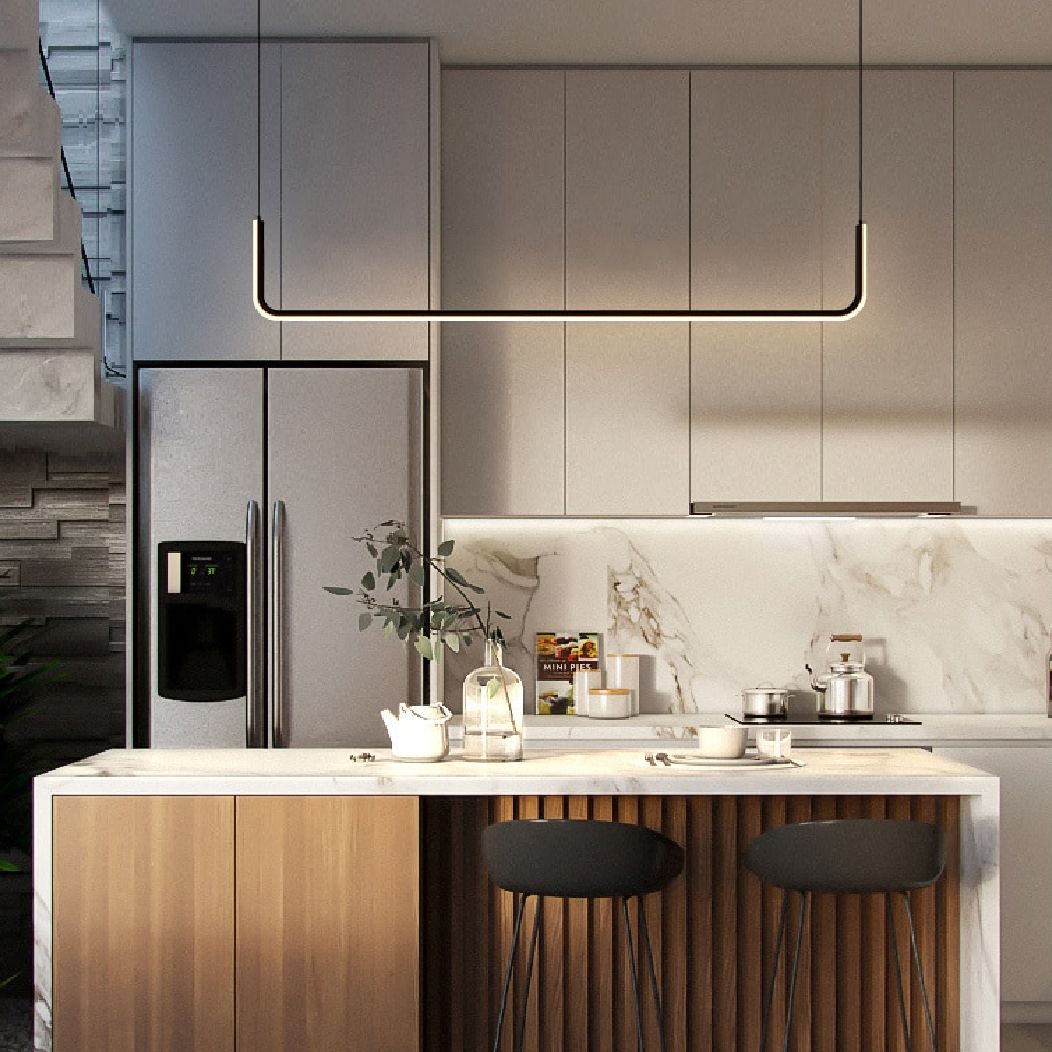 Lampa sufitowa wisząca Led APP980-CP