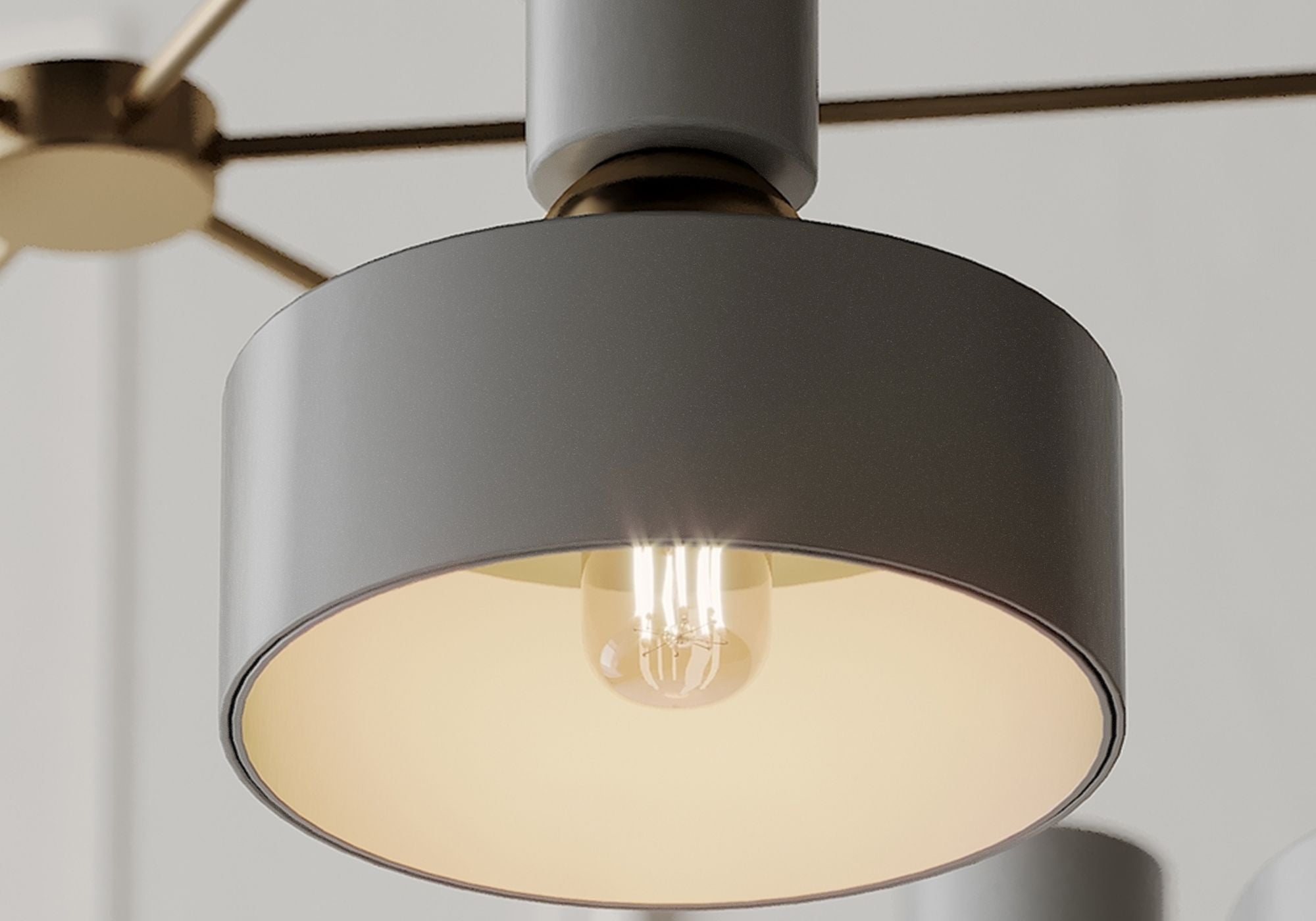 Lampa Sufitowa Wisząca Metalowa App661 3