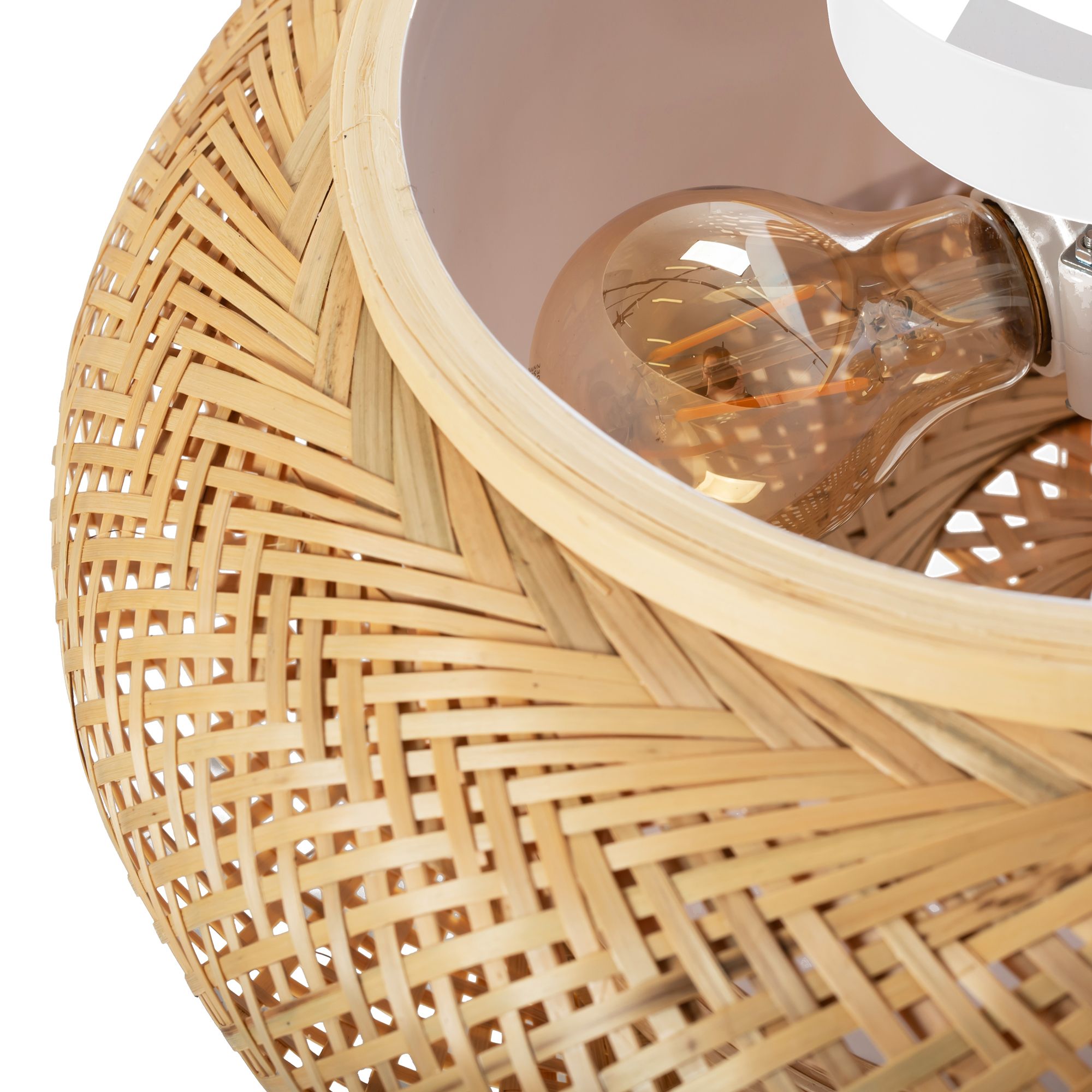 Lampa Wisząca Boho APP1253-3C