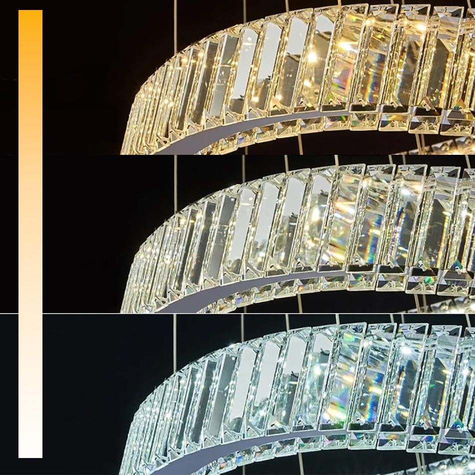 Lampa Sufitowa Wisząca Led App1547-cp Chrom 6