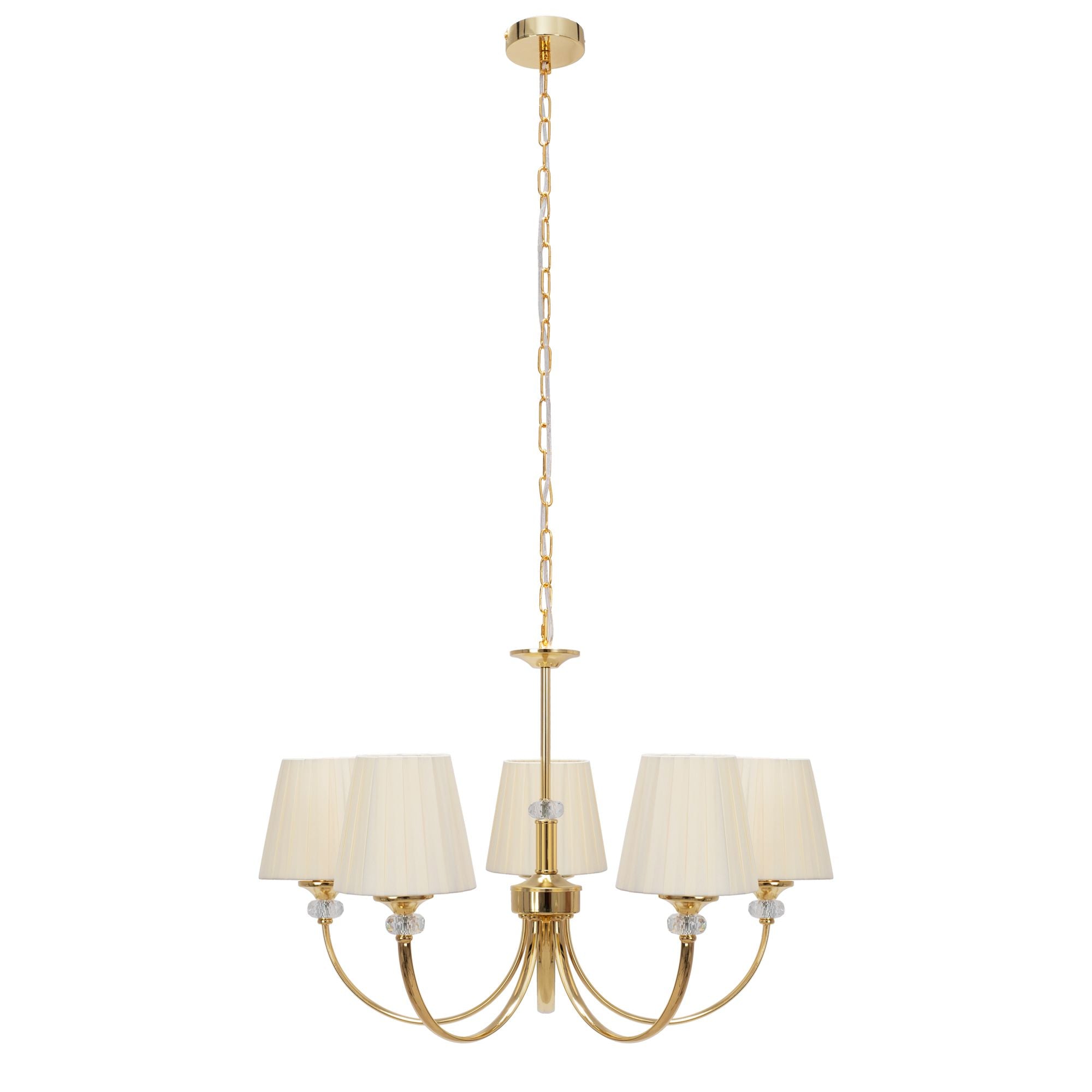 Lampa Wisząca z Kryształami APP1014-5CP