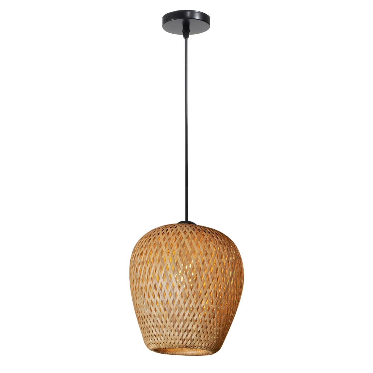 Lampa Sufitowa Wisząca Boho Natural App885-1cp