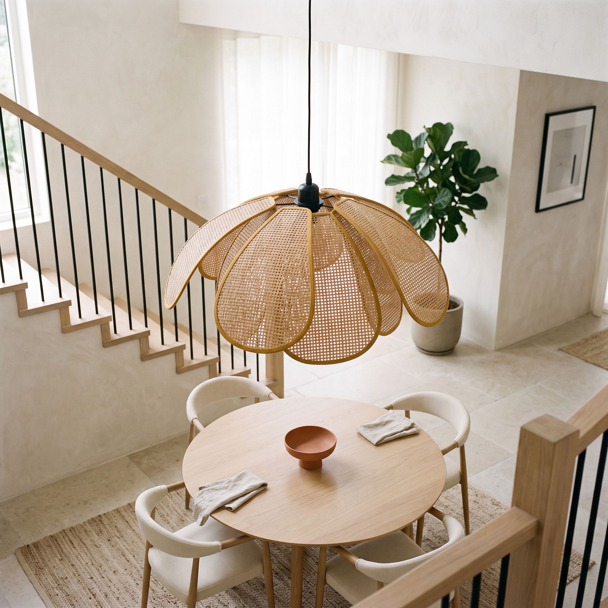 Lampa Sufitowa Wisząca APP1954-1CP 4