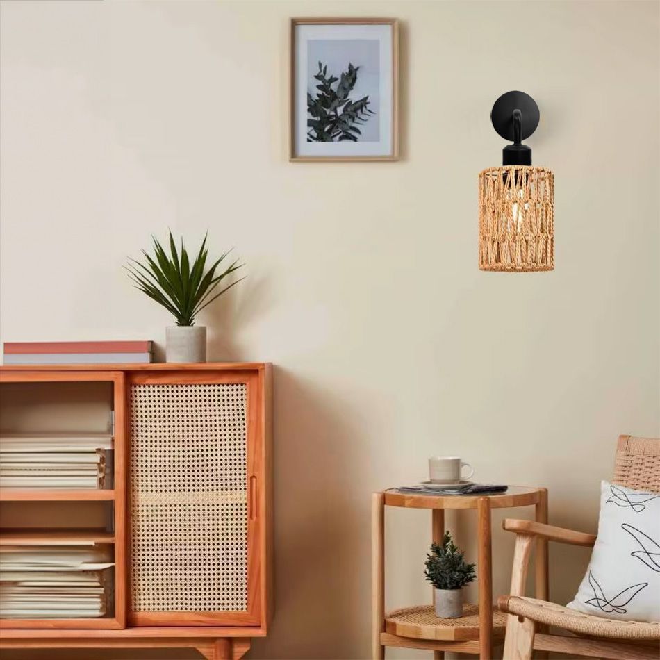 Lampa Ścienna Kinkiet Boho APP1623-1W 6