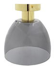 Lampa sufitowa lustrzana  APP1302-1C Złota