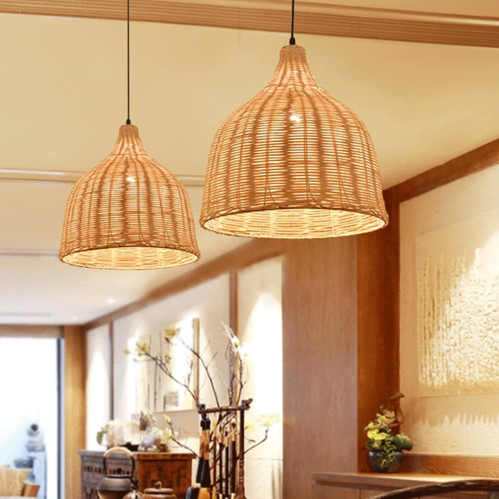 Lampa Sufitowa Wisząca Boho Natural APP1645-1CP 4