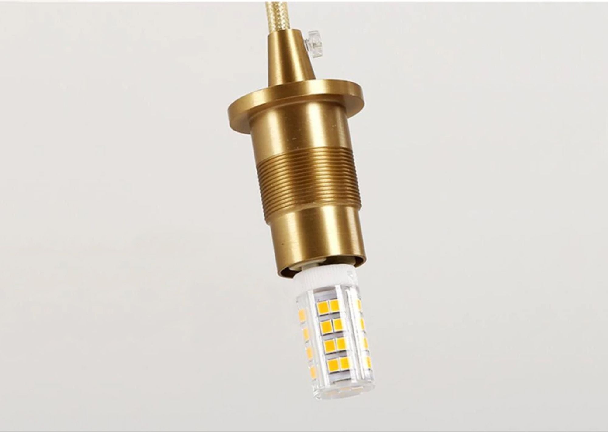 Lampa Sufitowa Kryształ APP588-3CPR Czarna