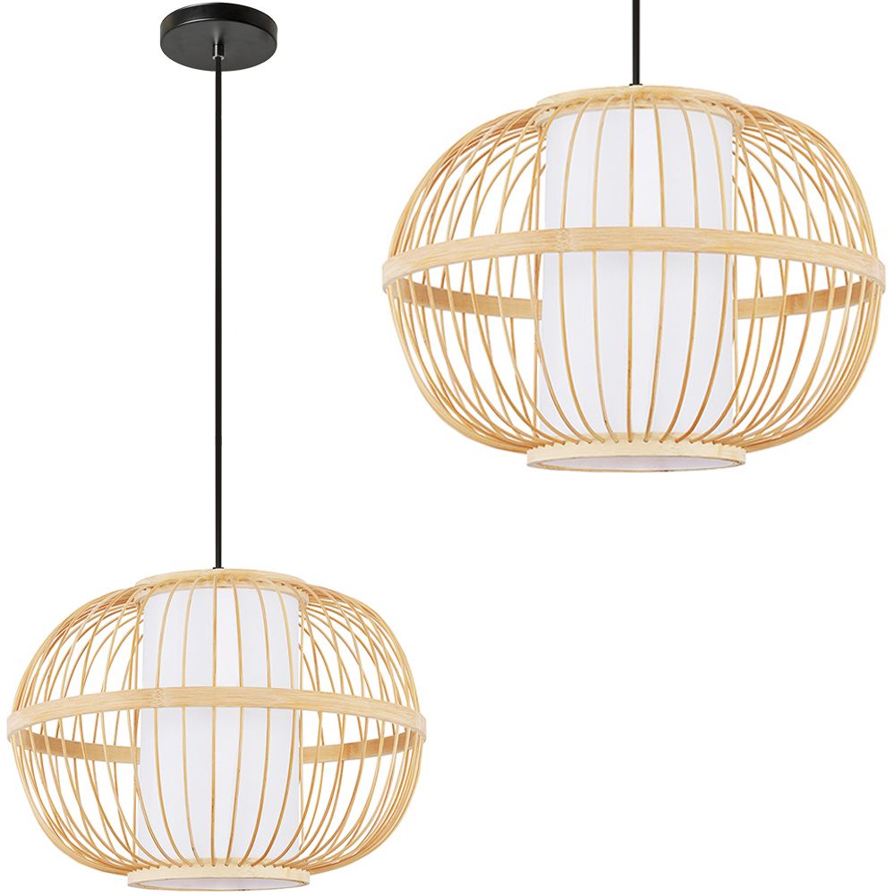 Lampa Sufitowa Wisząca Boho APP1631-1CP 30cm 1