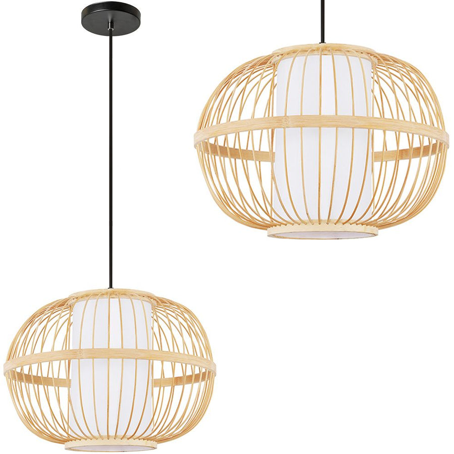 Lampa Sufitowa Wisząca Boho APP1631-1CP 30cm 1