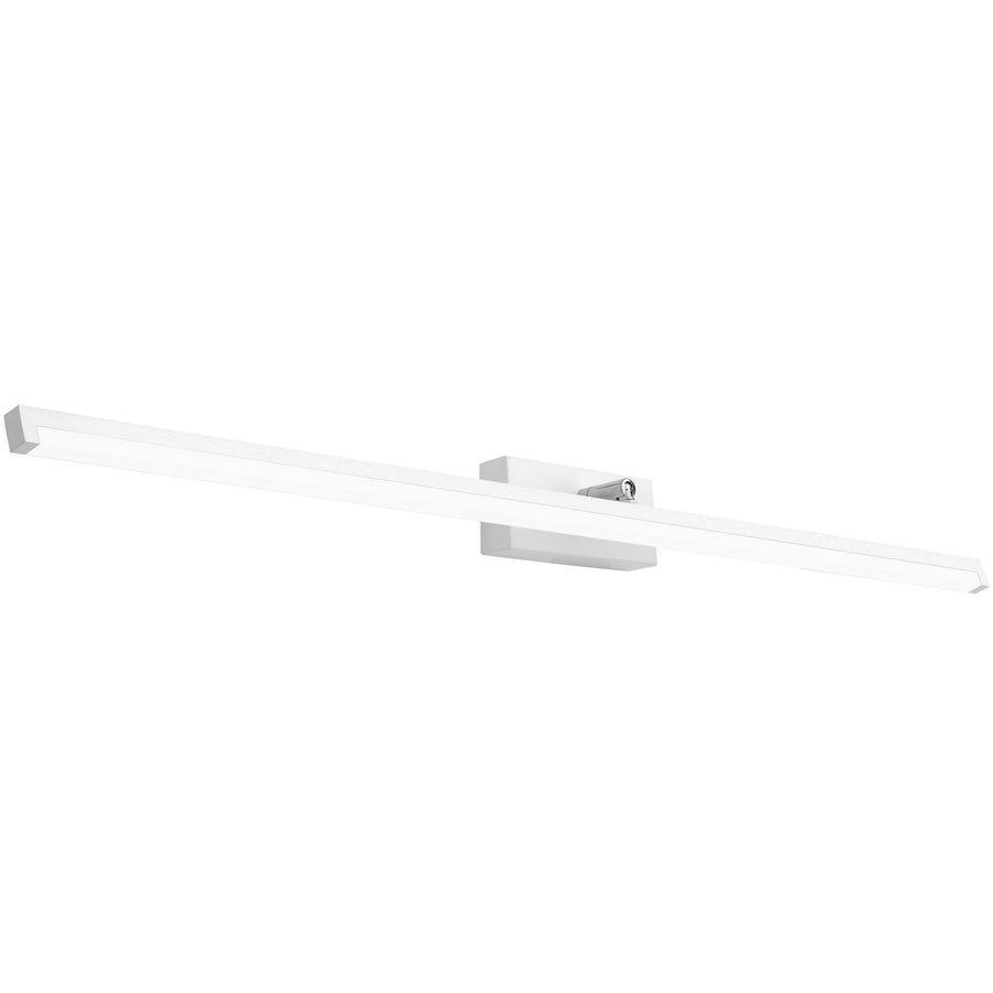 LAMPA KINKIET ŁAZIENKOWY LED NAD LUSTRO 20W 100CM APP376-1W BIAŁA