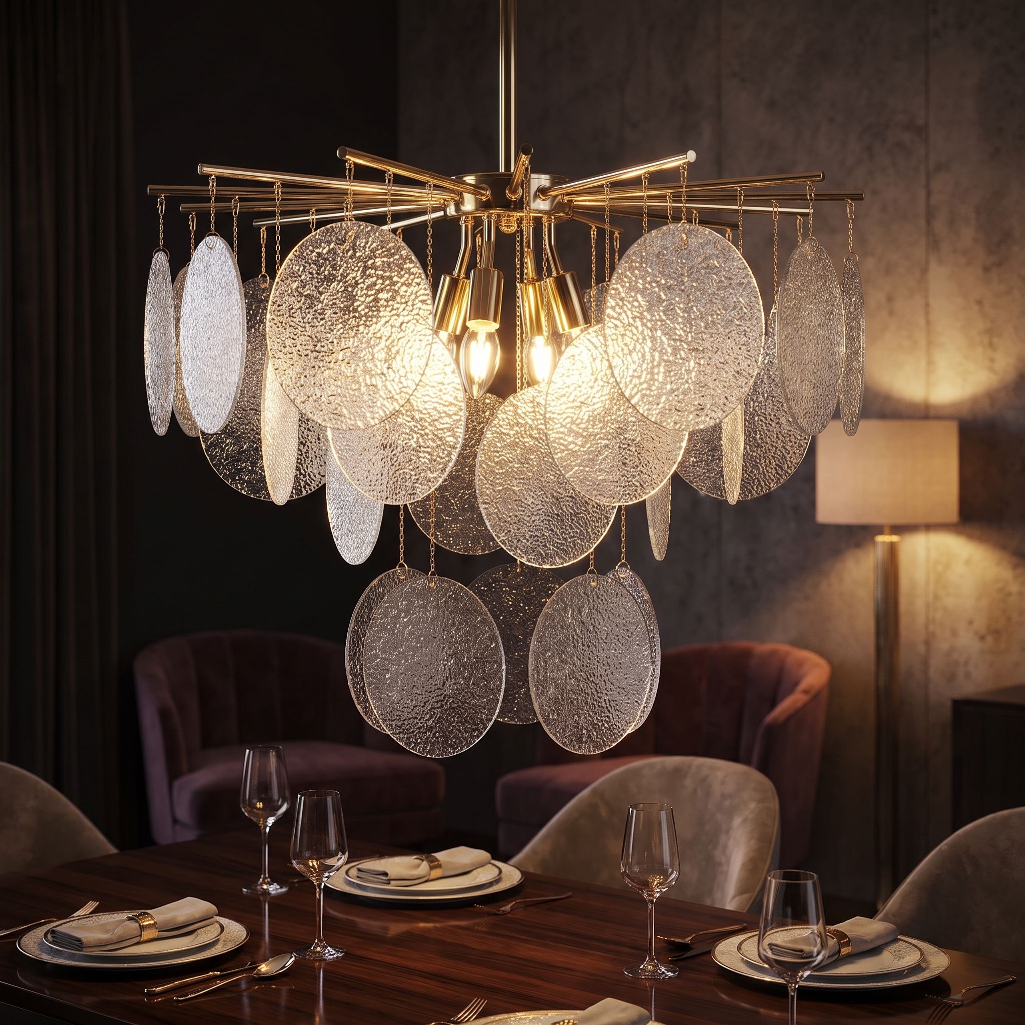 Lampa Sufitowa Wisząca APP1948-3CP 8