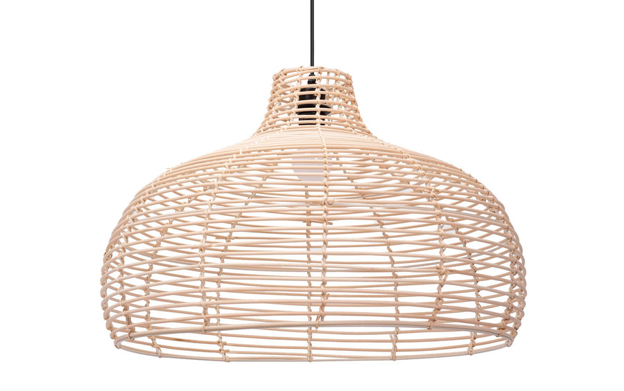 LAMPA SUFITOWA WISZĄCA NATURAL BOHO APP985-1CP BIG