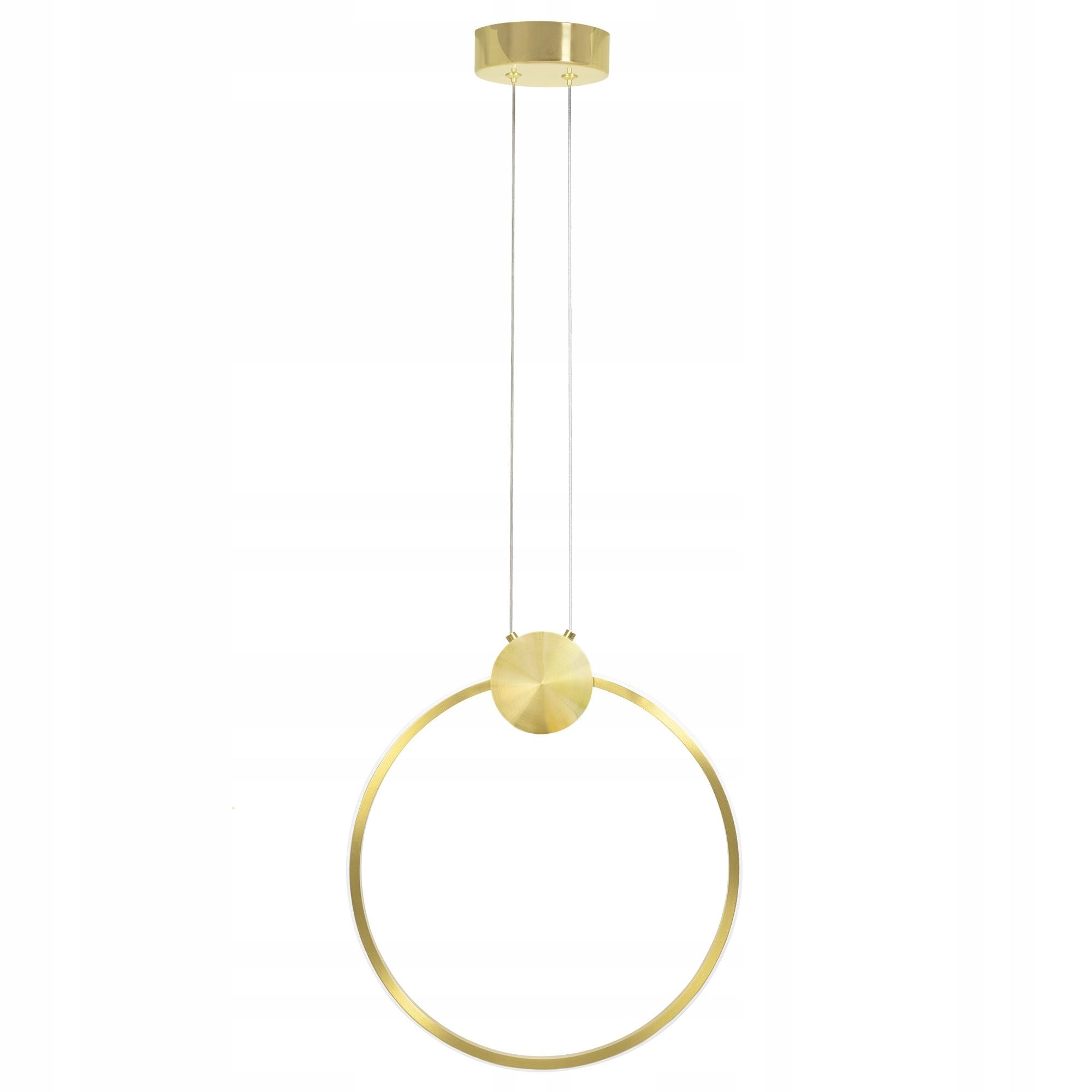 Lampa Sufitowa Wisząca Led App1393-cp Gold 30cm