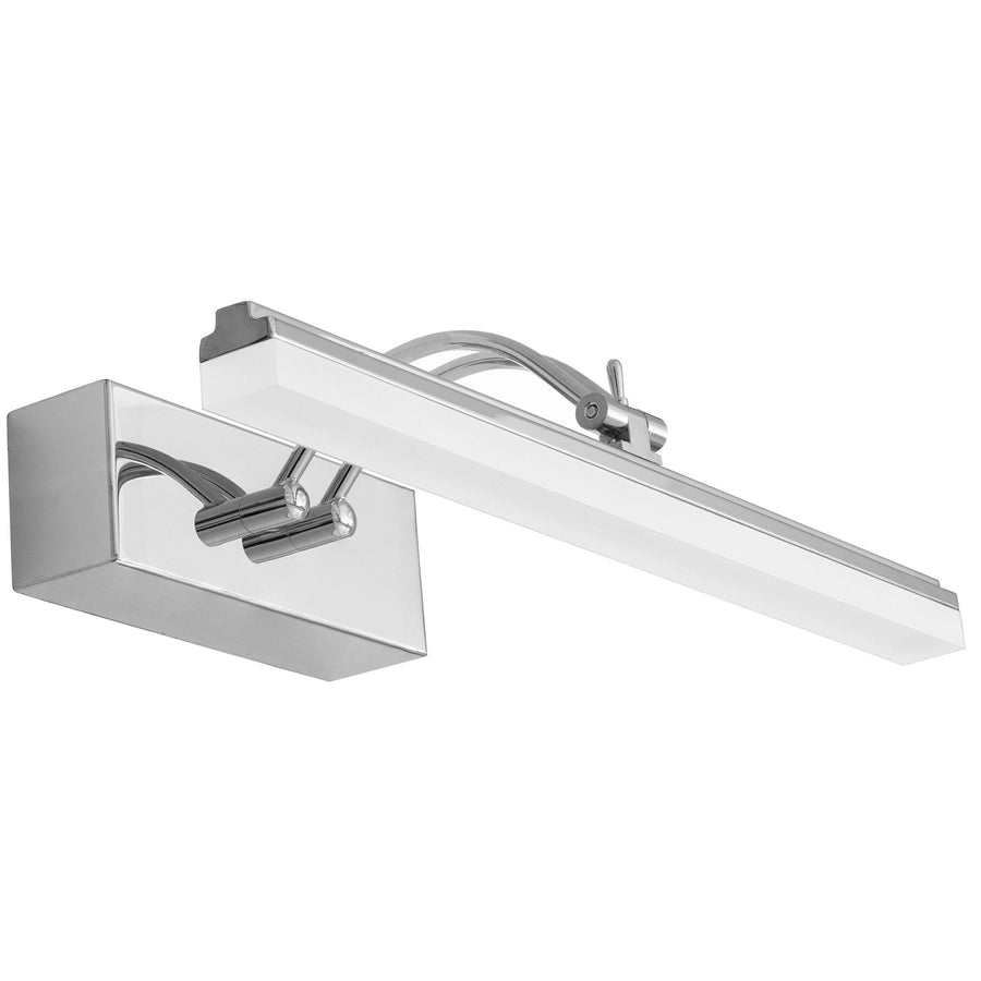 LAMPA KINKIET ŁAZIENKOWY LED NAD LUSTRO 9W 40CM APP372-1W CHROM