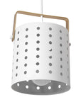 Lampa sufitowa nowoczesna APP957-1CP Biała
