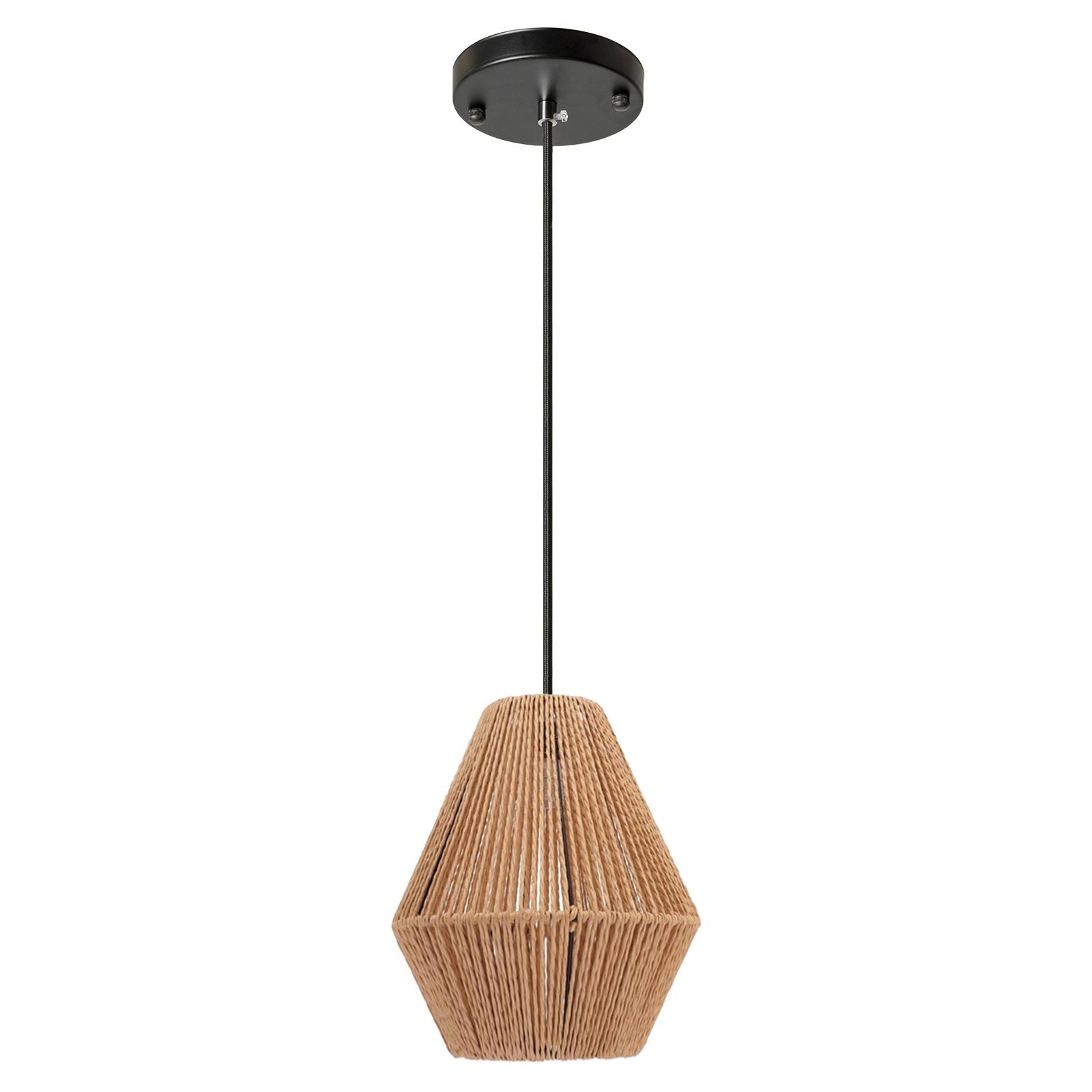 Lampa Wisząca Boho APP1150-1W WOOD