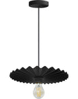 LAMPA SUFITOWA WISZĄCA APP1353-1CP Czarny