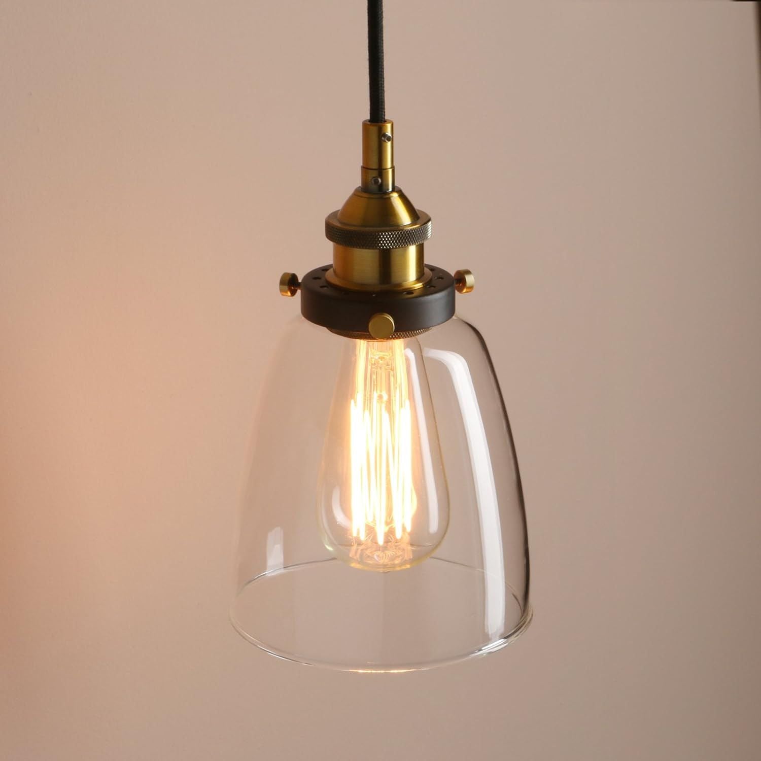 Lampa Sufitowa Wisząca Szklana Verto D APP048-1CP 9
