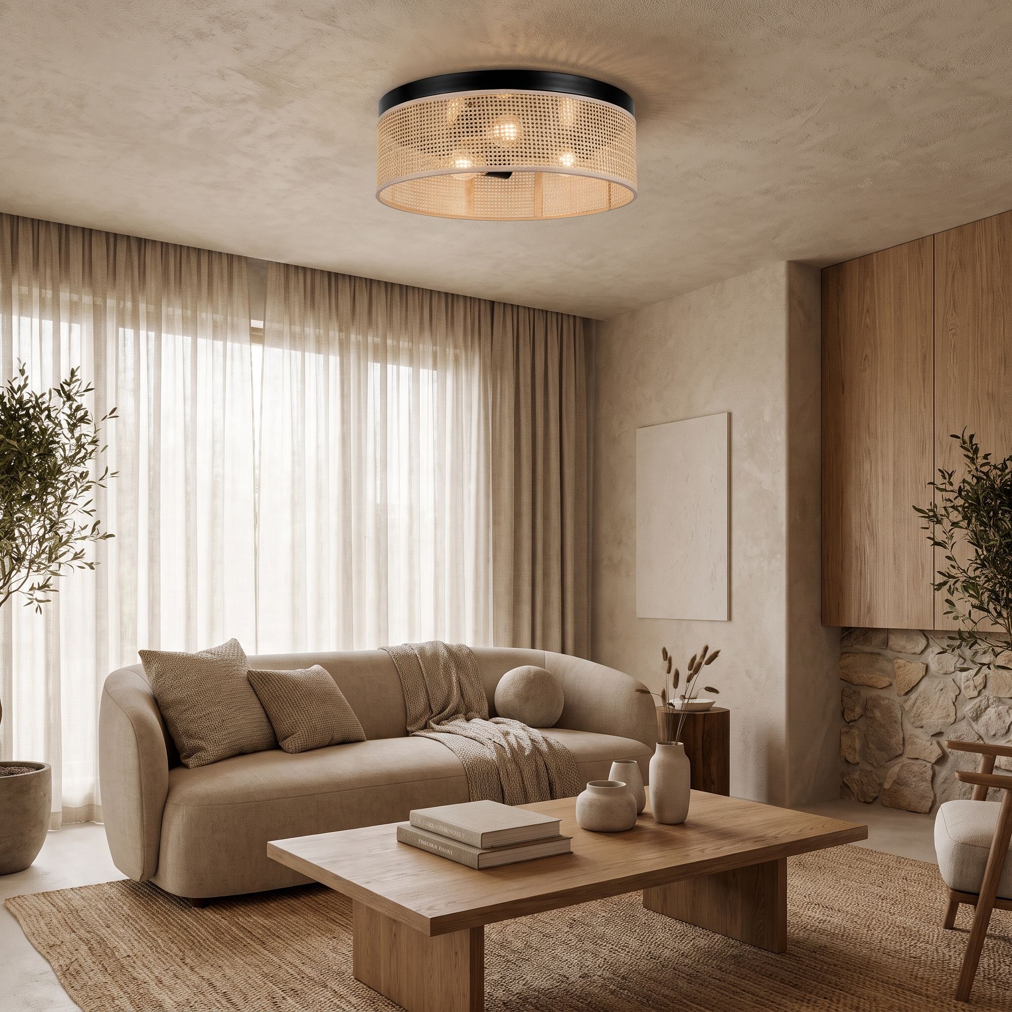 Lampa Sufitowa Plafon APP1902-3C 2
