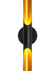 Lampa Ścienna Kinkiet Tuba  60cm APP299-1W Czarna