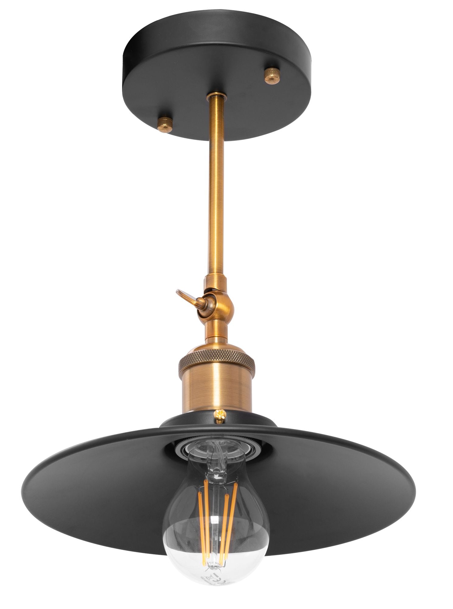 Lampa Porto Kinkiet App184-1w Czarna