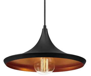 Lampa Sufitowa Wisząca Costa C Czarna 1