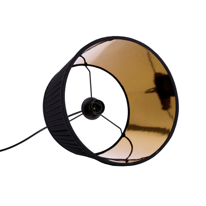 Gillo lampa wisząca czarny 2X40W E27 abażur czarny 32-10254