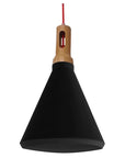 Robinson lampa wisząca 26 1X60W E27 czarno-czarny 31-10421