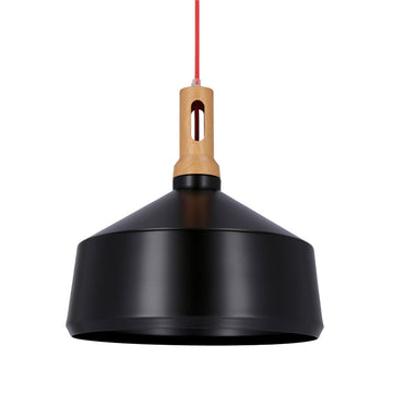 Robinson lampa wisząca 36 1X60W E27 czarno-czarny 31-10438