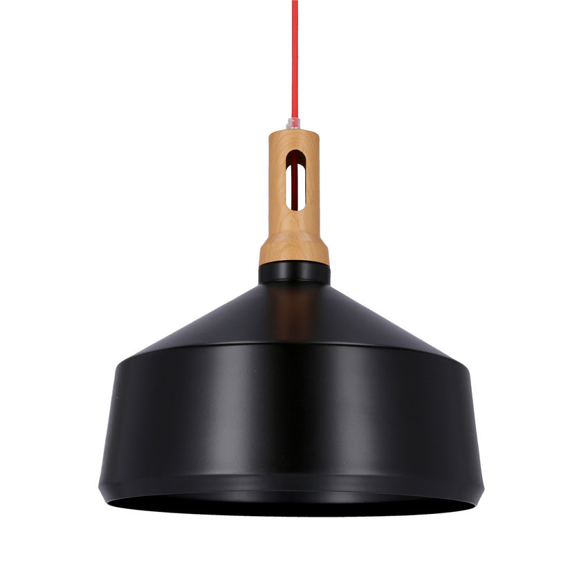 Robinson lampa wisząca 36 1X60W E27 czarno-czarny 31-10438