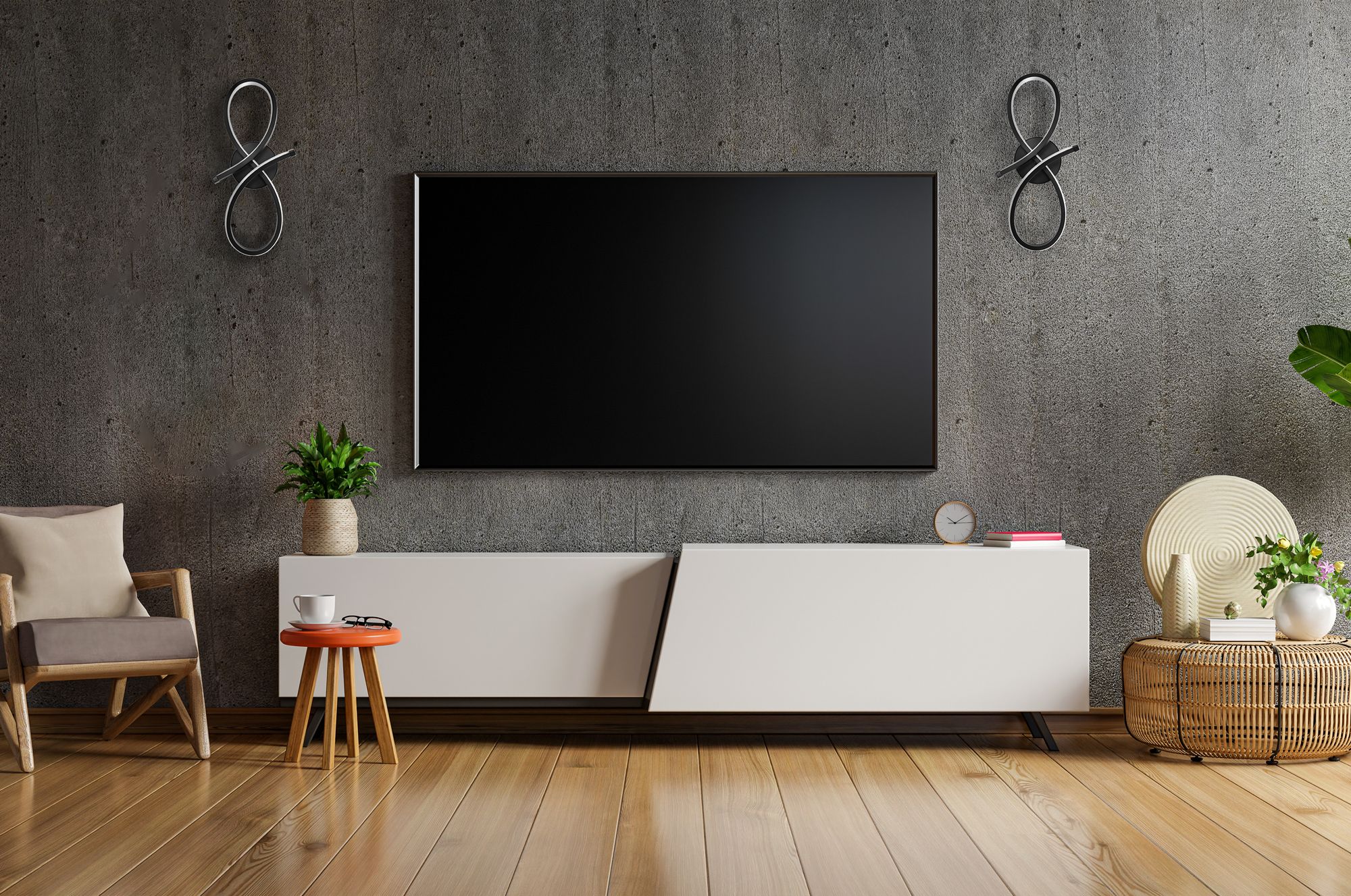 Lampa Ścienna Kinkiet Led App1050-w Czarna